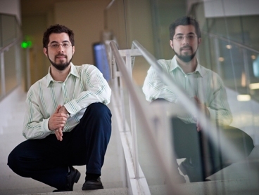 Ed Boyden, an assistant professor in MIT’s Media Lab and member of the McGovern Institute for Brain Research at MIT