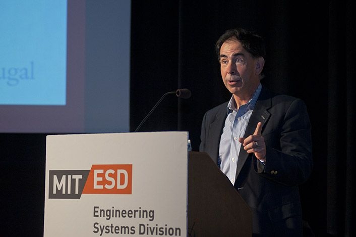 Edward Crawley talks about 'The Internationalization of MIT.'