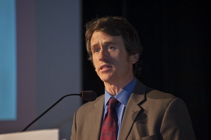 P. Christopher Zegras talks about 'Advancing the Agenda: The MIT Portugal Program.'