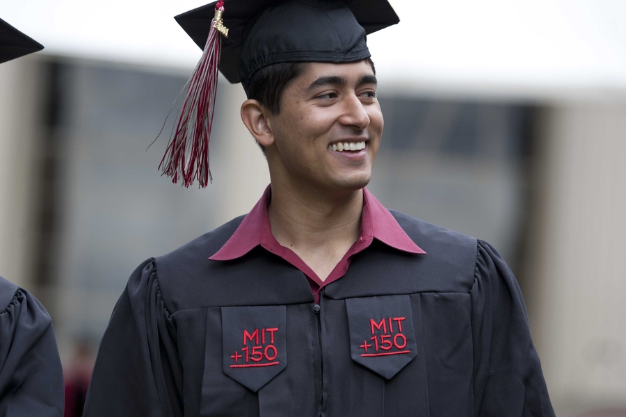 Anshul Bhagi, president of the senior class.