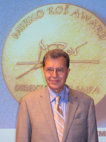 Professor Oral Buyukozturk received the Golden Mirko Roš Medal from EMPA, the Swiss Federal Research Laboratory for Materials Science and Technology, in May.