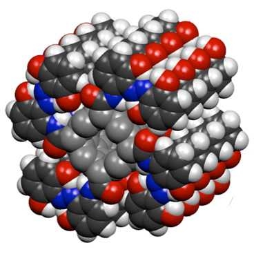 model of a molecule