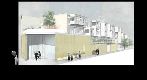 'Dot Corner: Shared Lives, Shared Knowledge' — Street view along Park Street