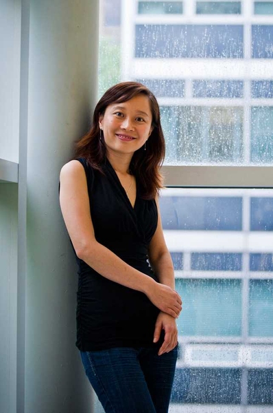 Meng Qu, a postdoc in the Department of Materials Science and Engineering (DMSE), was the lead author of the paper on improving scratch resistance.