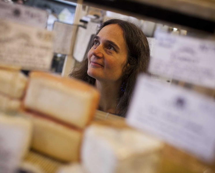 Heather Paxson, an associate professor in MIT's Anthropology Program, studies the people and culture behind the renaissance of artisanal cheese making in the United States.