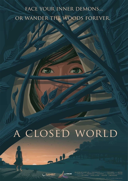 In 'A Closed World' you play as a young person who has decided 'to throw it all away and run off to somewhere new.'