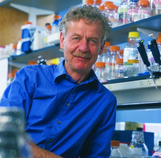 Whitehead Institute Founding Member and MIT Professor of Biology Rudolf Jaenisch.