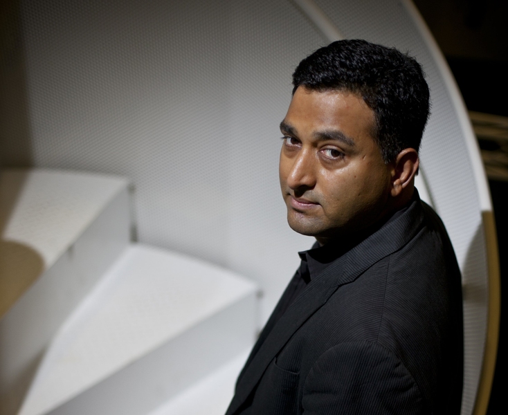 Ramesh Raskar, associate professor at the MIT Media Lab
