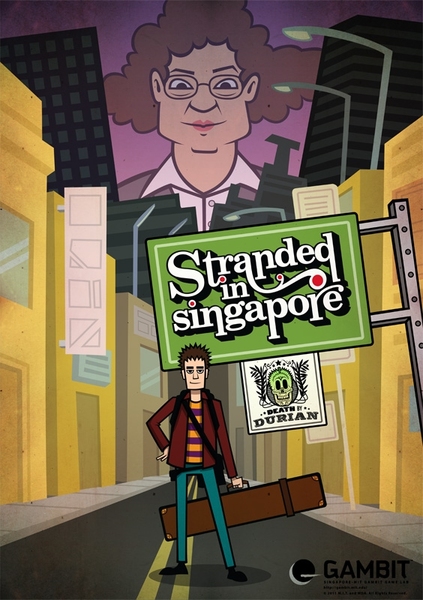 Stranded in Singapore poster