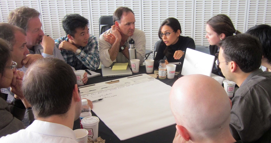 An interdisciplinary team tackles health care problems during the 'Hacking Medicine' conference.