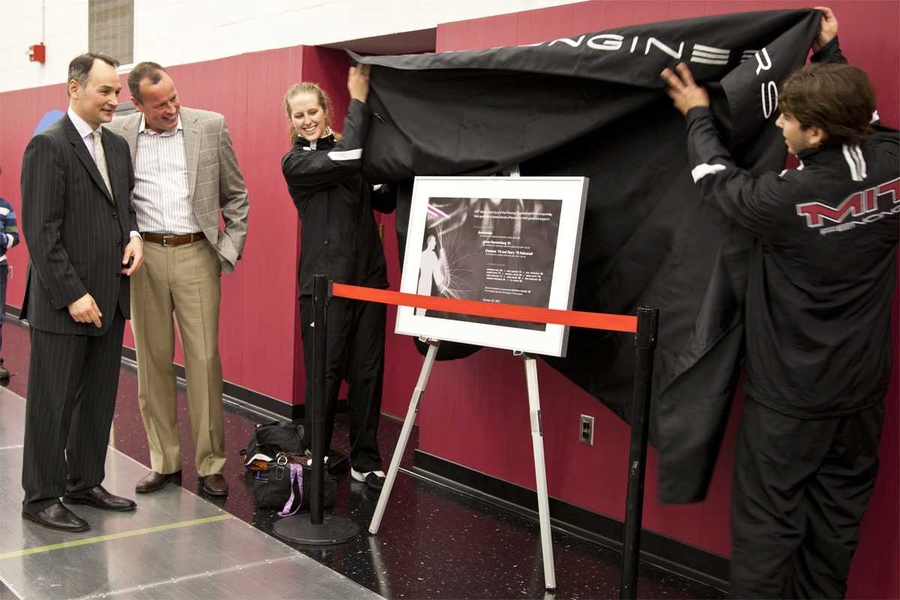 Jarek Koniusz, Arlie Sterling, Kirsten Hessler and Daniel Levine