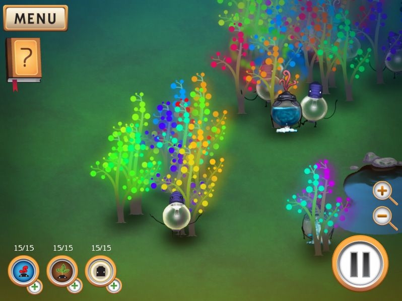 'Robotany' gameplay image