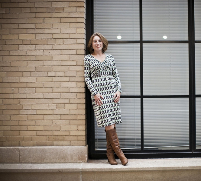 Krystyn Van Vliet, the Paul M. Cook Career Development Associate Professor of Materials Science and Engineering and Biological Engineering