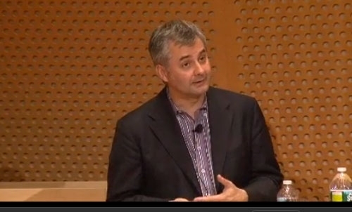 Professor Albert-László Barabási of Northeastern University gives the first talk in CEE's new DES4: Distinguished Engineering and Science Speaker Seminar Series.