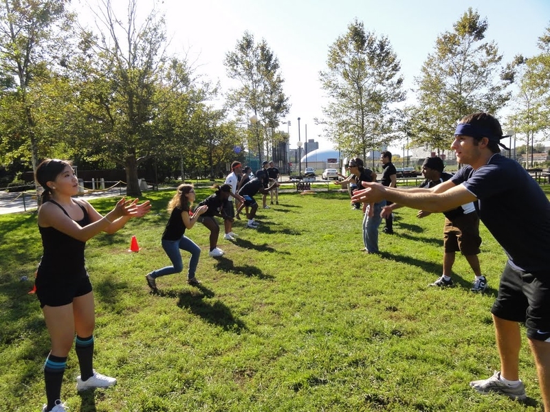 Employing impressively soft hands for the egg toss, the fifth floor triumphed at the Baker Floor Wars.