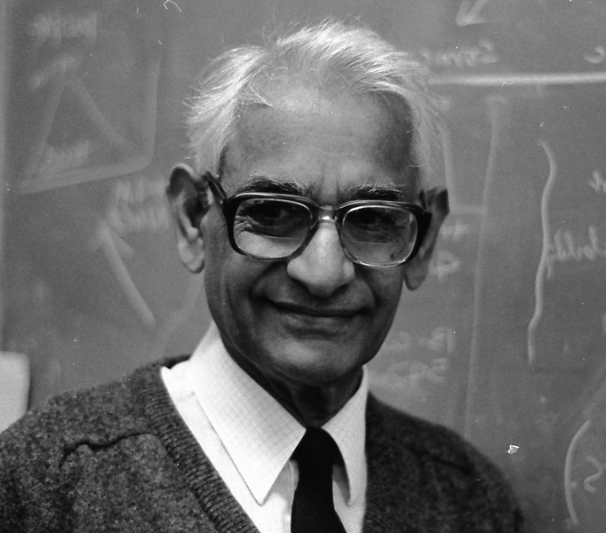 H. Gobind Khorana, MIT’s Alfred P. Sloan Professor of Biology and Chemistry emeritus