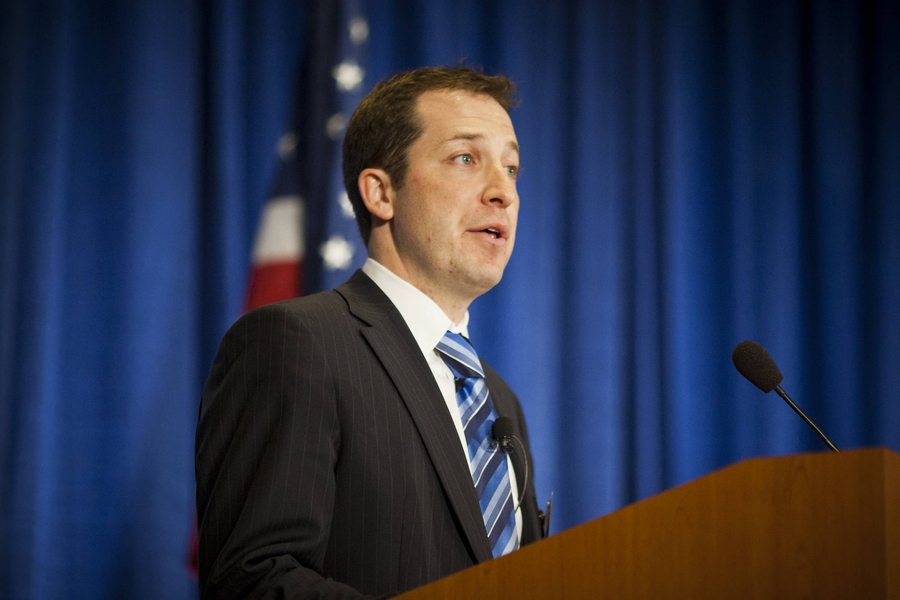 Jason Miller, the White House’s Special Assistant to the President for Manufacturing Policy, gives an overview of the Advanced Manufacturing Partnership.