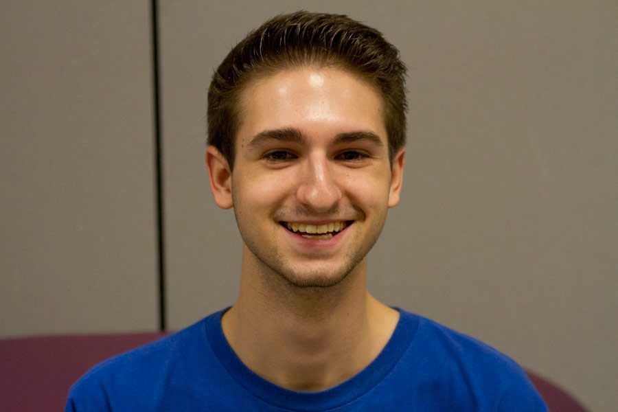 MIT junior and IFC President Tommy Anderson