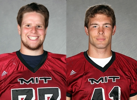 Junior Ethan Peterson and Senior Tyler Wagner