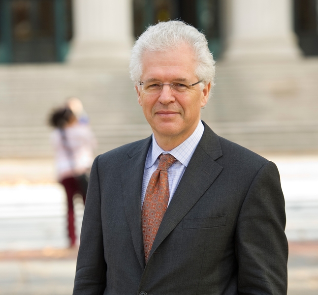 Richard Lester, the Japan Steel Industry Professor of Nuclear Science and Engineering and head of the Department of Nuclear Science and Engineering.