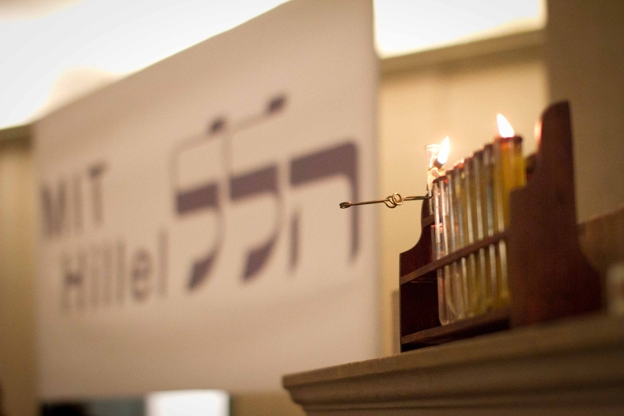 MIT Hillel has organized the annual lighting since the late 1970s.