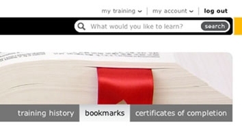screenshot of lyndaCampus