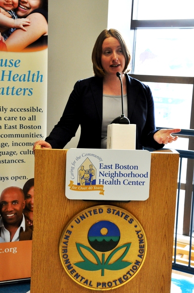 MIT's Noelle Eckley Selin explains the biological pathways for mercury, and the positive impact the Mercury and Air Toxic Standards will have regionally.