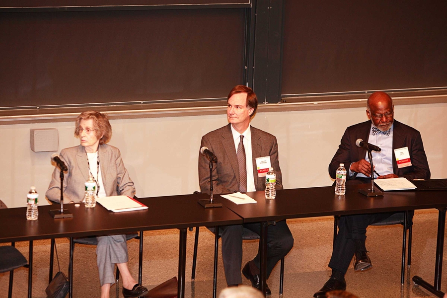 MIT faculty members Lotte Bailyn, Edmund Bertschinger and Wesley Harris examined the intersection of diversity and excellence.