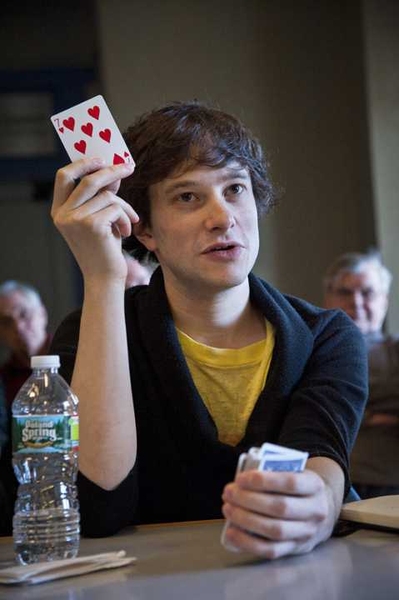 McDermott Award winner Robert Lepage initiates a semester-long workshop with students across MIT on Feb. 12.