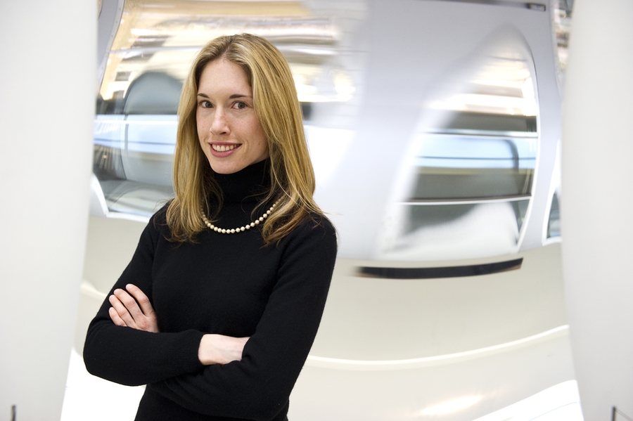 Ashley Finan, PhD candidate, nuclear science and engineering