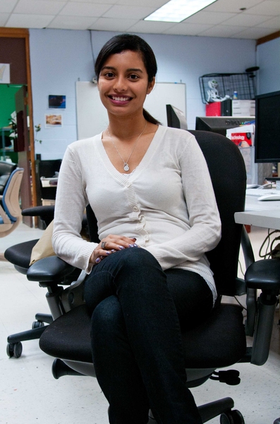 Junior Denzil Sikka is the MIT Panhellenic Association's new president for the 2012 calendar year.