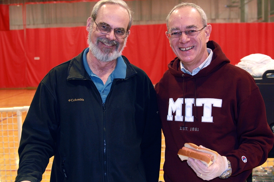 Chancellor Eric Grimson and Provost Rafael Reif showed their support.