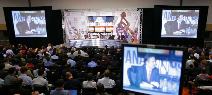 Thousands attended last year's Sloan Sports Analytics Conference.