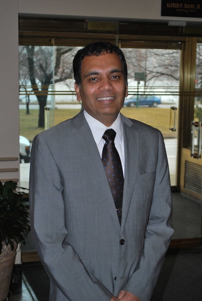Vishwas Dindore, SF '12