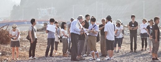Last summer, a team of students and faculty members from MIT traveled to Minami-sanriku, Japan, to survey damage caused by the March 2011 tsunami.