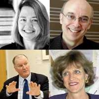 Diana Henderson, Peter Child, Stephen Tapscott, Isabelle de Courtivron