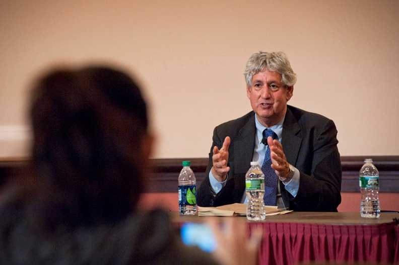 Associate Provost and Ford International Professor of History Philip S. Khoury