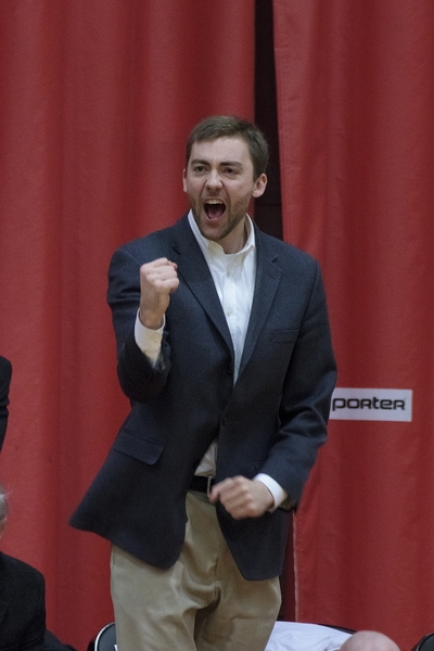 Johnson, who is both a former player and a coach for the Engineers, combines professional experience in Costa Rica and Iceland with an understanding of what it takes to succeed at MIT. He's the "window to the soul of MIT basketball," says Coach Anderson.