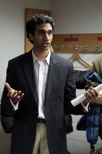 An assistant coach and former player, Ratnathicam has been with the team for 14 seasons, focusing on leadership development and alumni relations.