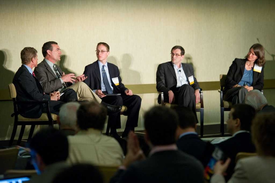 Another panel discussed 'Managing the Shale Gas Revolution.'