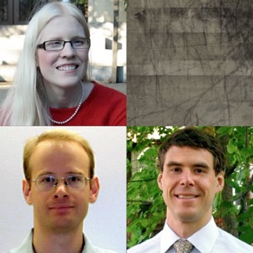 Clockwise: Melissa Dell; Nathaniel Hendren, Gabriel Carroll