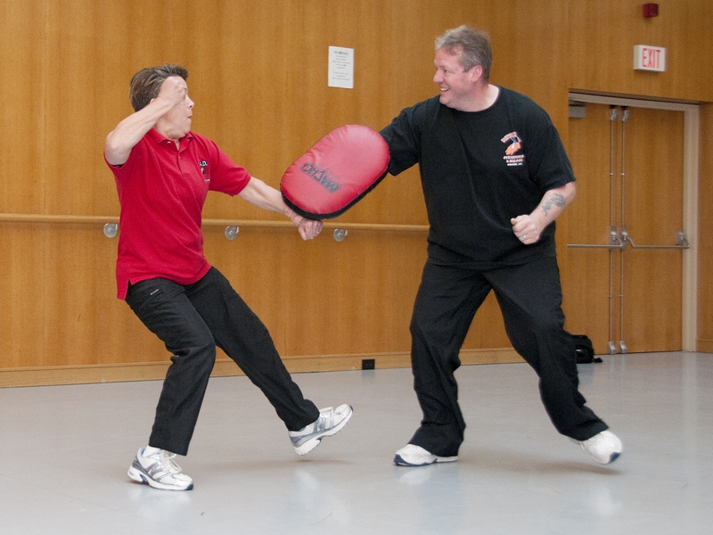 Instructors Cheryl Vossmer and Billy Boulter.