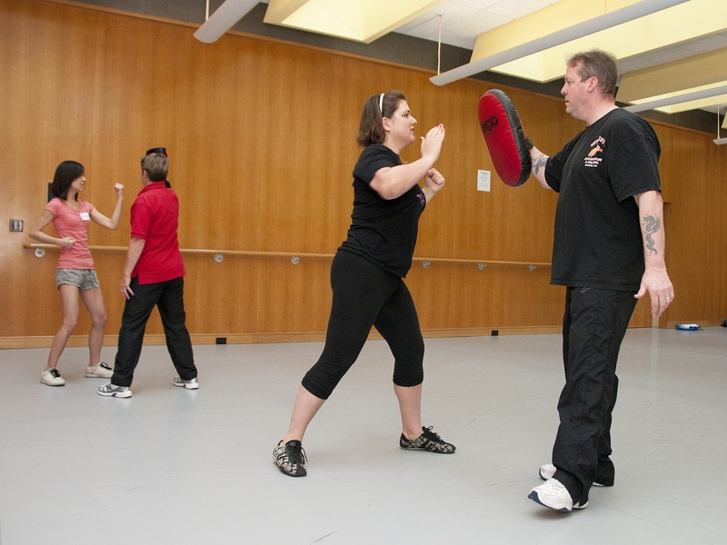 From left, Yueyang Liu, Cheryl Vossmer, Mariya Samoylova, Bill Boulter