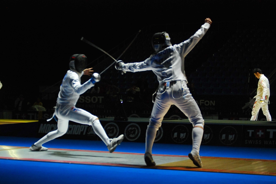 Joseph Rafidi ranks 16th at Junior World Fencing Championship MIT