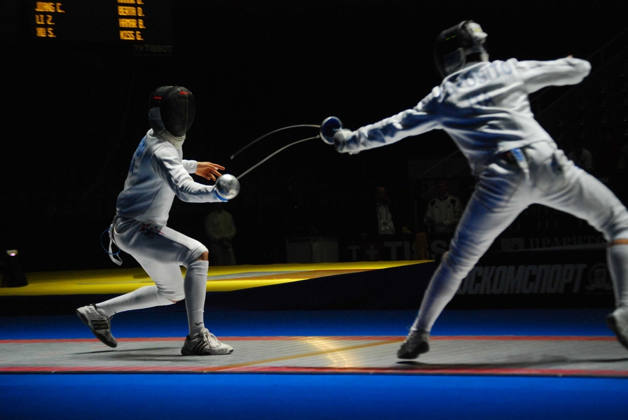 Joseph Rafidi ranks 16th at Junior World Fencing Championship MIT