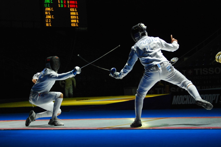 Sophomore Joseph Rafidi partakes in the Junior World Championship held in Moscow this week.