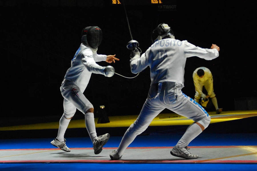 Sophomore Joseph Rafidi partakes in the Junior World Championship held in Moscow this week.