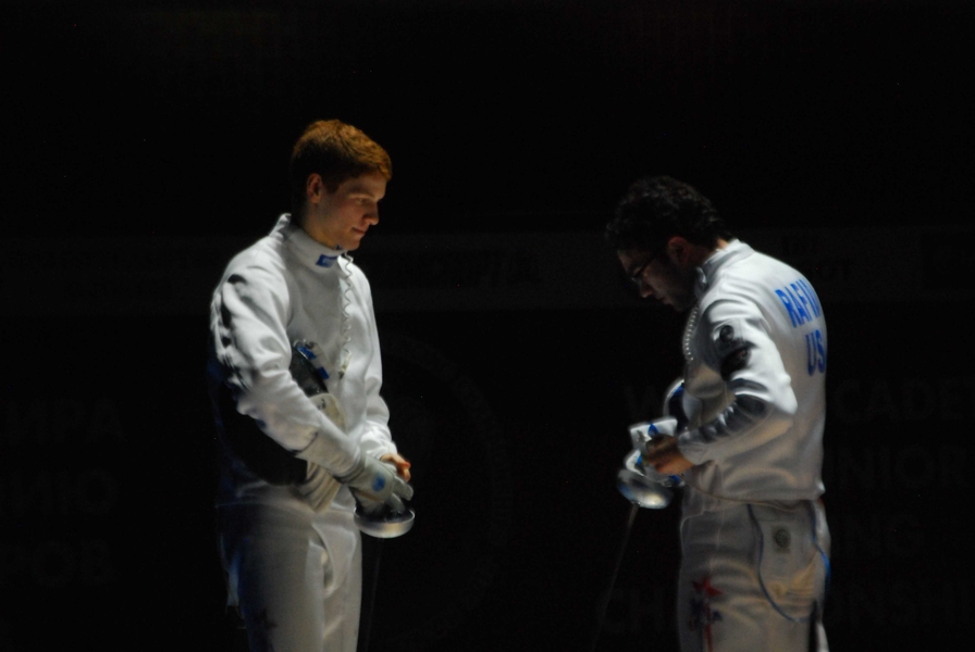 Sophomore Joseph Rafidi partakes in the Junior World Championship held in Moscow this week.