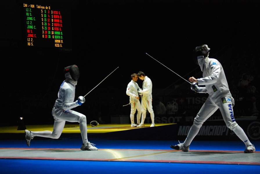 Sophomore Joseph Rafidi partakes in the Junior World Championship held in Moscow this week.