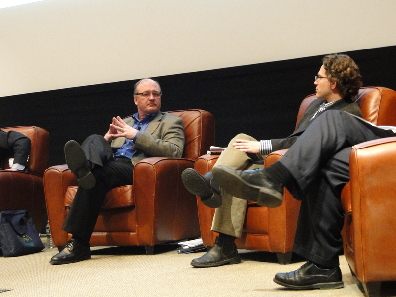 <i>Boston Globe</i> environment reporter David Abel questions Reilly on policy solutions.